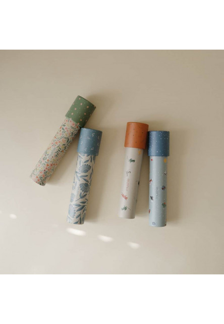 Mushie set dvoch kaleidoskopov – pastel blooms/ blue flowers