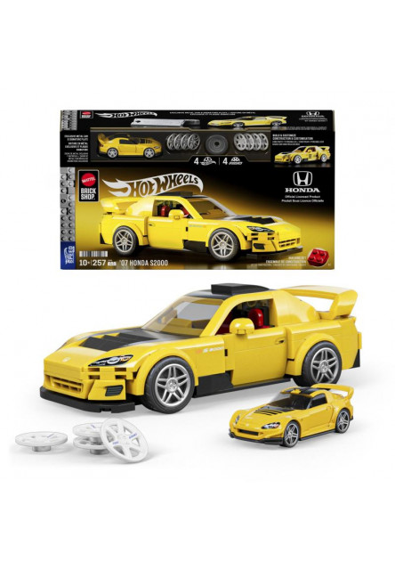 MBS HOT WHEELS SPEED SERIES -´07 HONDA S2000