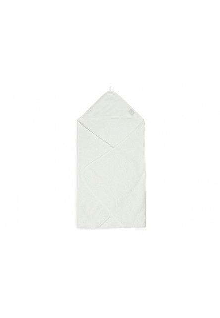 Osuška s kapucí froté 75x75 cm Ivory