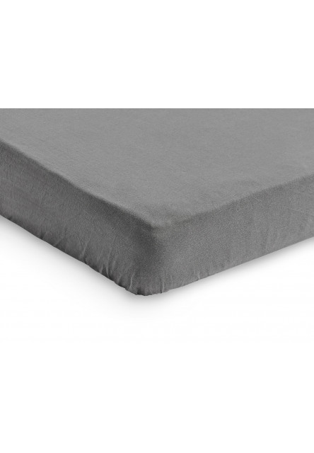 Prostěradlo napínací 120x60 cm Storm Grey