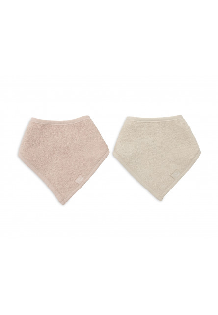 Bryndáček bandana 2ks Silk Rose / Sand