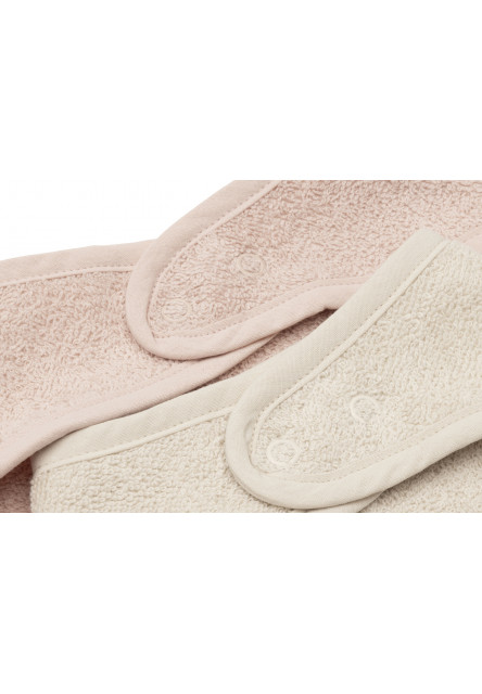 Bryndáček bandana 2ks Silk Rose / Sand