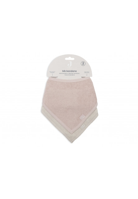Bryndáček bandana 2ks Silk Rose / Sand