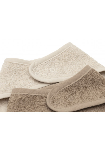 Bryndáček bandana 2ks Sand / Milky Coffee