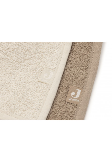 Bryndáček bandana 2ks Sand / Milky Coffee