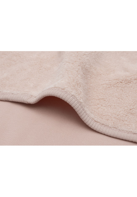 Deka 75x100cm Basic Sherpa Silk Rose