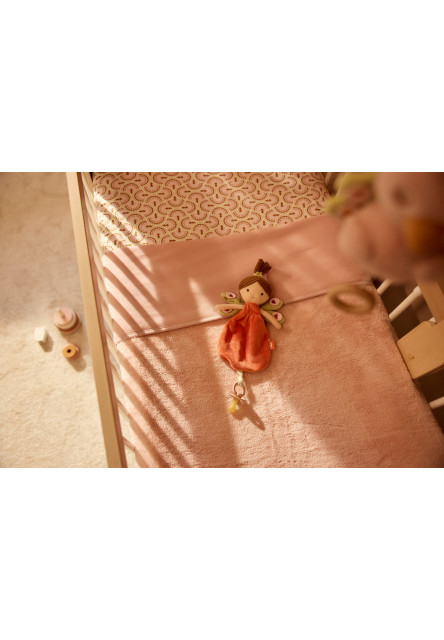 Deka 75x100cm Basic Sherpa Silk Rose