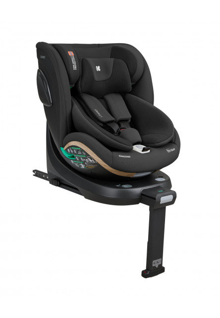 Autosedačka 40-150 cm i-Twist i-SIZE Black