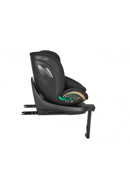 Autosedačka 40-150 cm i-Twist i-SIZE Black