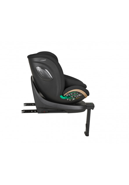 Autosedačka 40-150 cm i-Twist i-SIZE Black