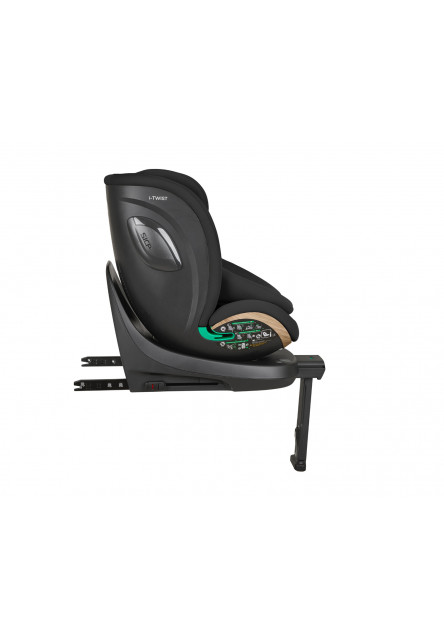 Autosedačka 40-150 cm i-Twist i-SIZE Black