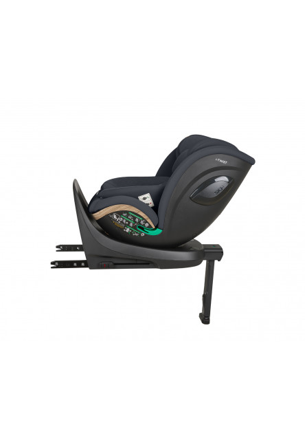 Autosedačka 40-150 cm i-Twist i-SIZE Grey