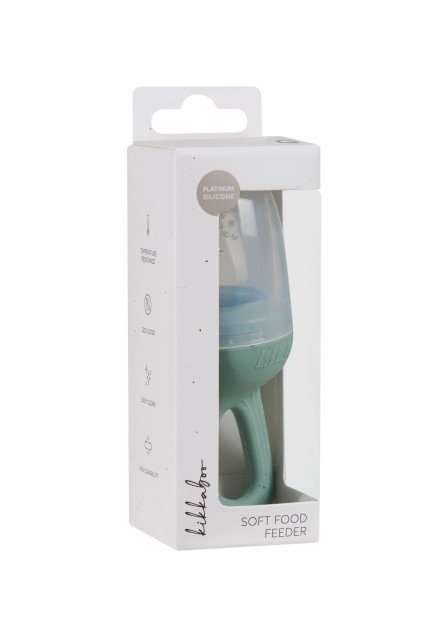 Krmicí kousátko Platinum Silicone Sage