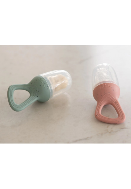 Krmicí kousátko Platinum Silicone Sage