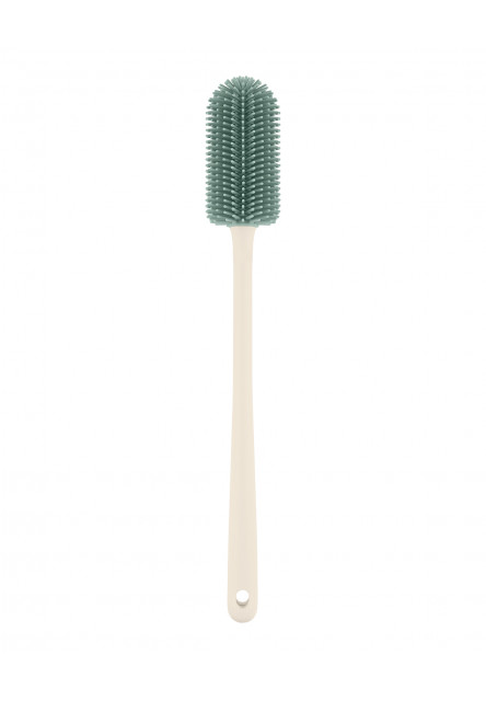 Kartáče na láhve 3 ks se stojanem Platinum Silicone Sage