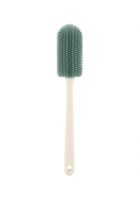 Kartáče na láhve 3 ks se stojanem Platinum Silicone Sage