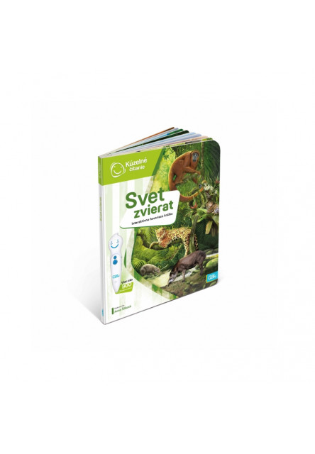 Svet zvierat s elektronickou ceruzkou ALBI