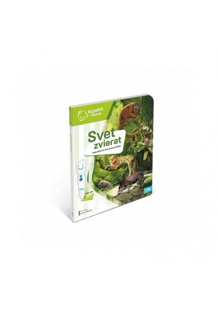 Svet zvierat s elektronickou ceruzkou ALBI