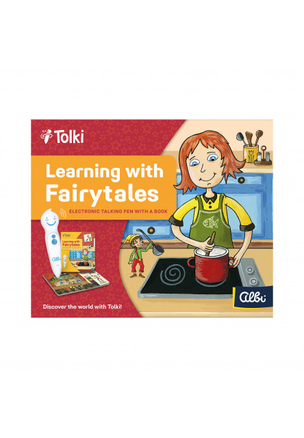 Tolki Pen + Learning with Fairytales