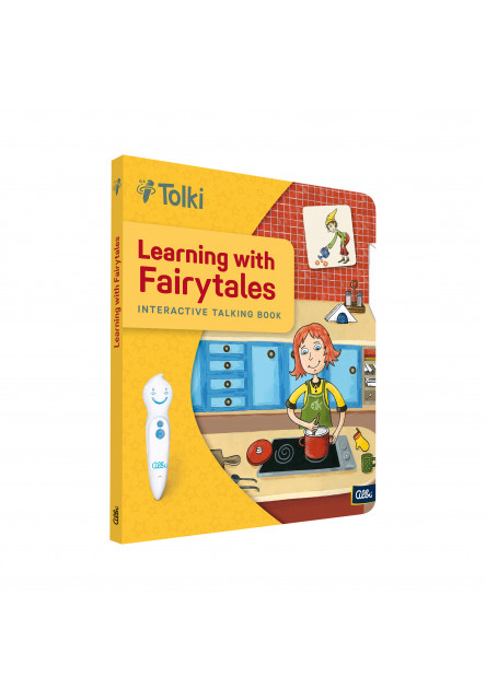 Tolki Pen + Learning with Fairytales