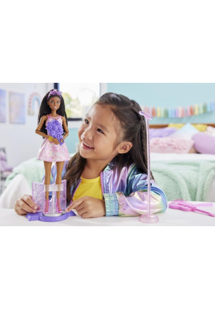 Barbie bábika v povolaní - POPOVÁ HVIEZDA