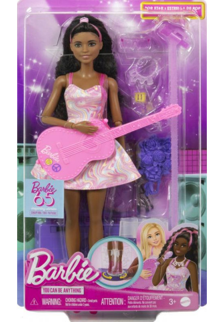Barbie bábika v povolaní - POPOVÁ HVIEZDA