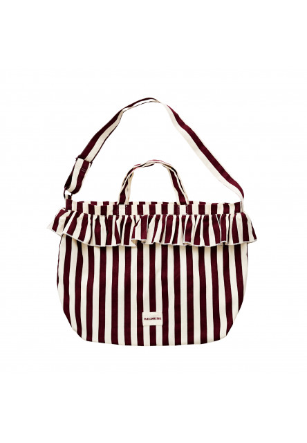 Taška cez rameno  Bordeaux Stripe Wildride