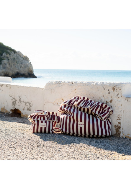 Taška cez rameno  Bordeaux Stripe