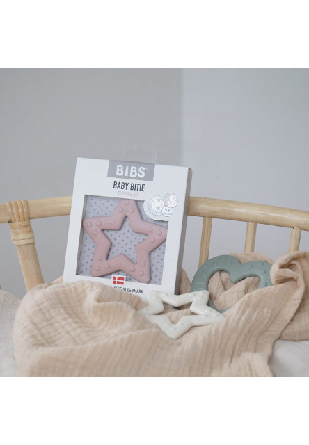 BIBS Baby Bitie hryzátko (Star Sage)