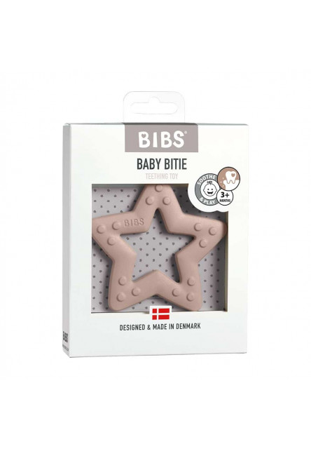 BIBS Baby Bitie hryzátko (Heart Baby Blue)