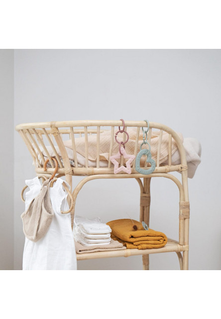 BIBS Baby Bitie hryzátko (Heart Ivory)