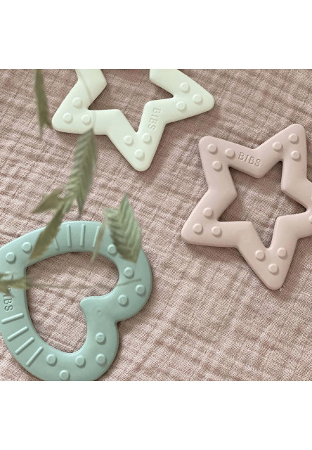 BIBS Baby Bitie hryzátko (Heart Ivory)