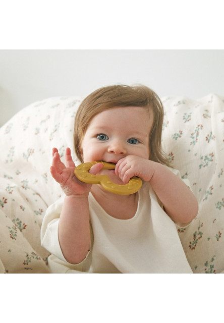 BIBS Baby Bitie hryzátko (Heart Ivory)