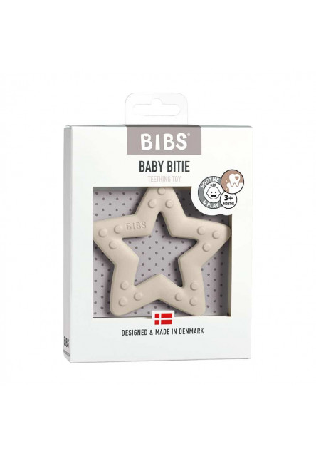 BIBS Baby Bitie hryzátko (Heart Ivory)