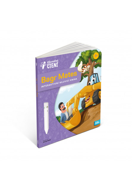 KČ Kniha Bagr Mates