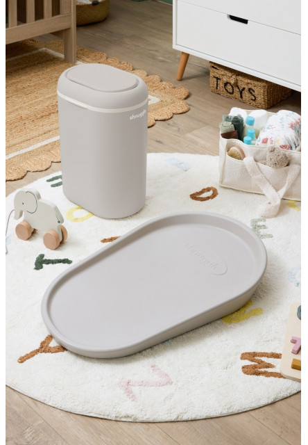 Eco - Touch Koš na plenky Taupe