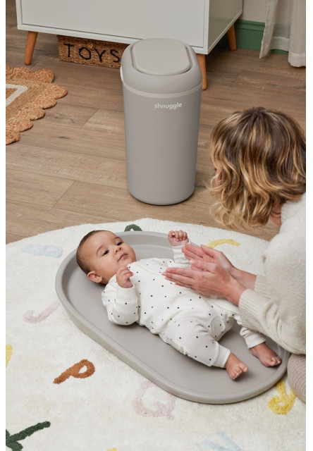 Eco - Touch Koš na plenky Taupe