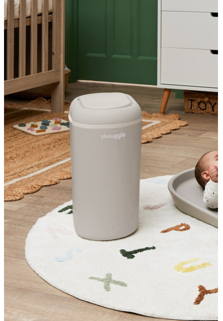 Eco - Touch Koš na plenky Taupe