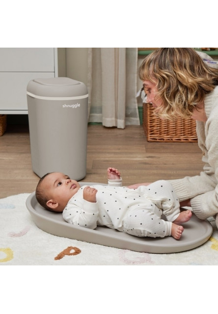 Eco - Touch Koš na plenky Taupe