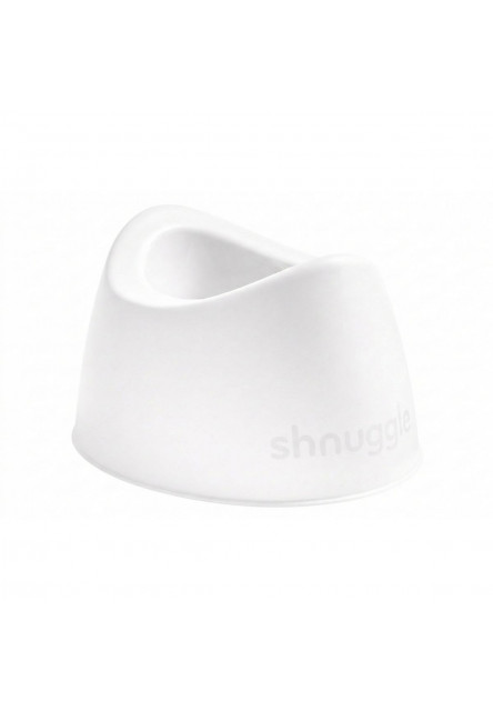 Potty Dětský nočník White SHNUGGLE