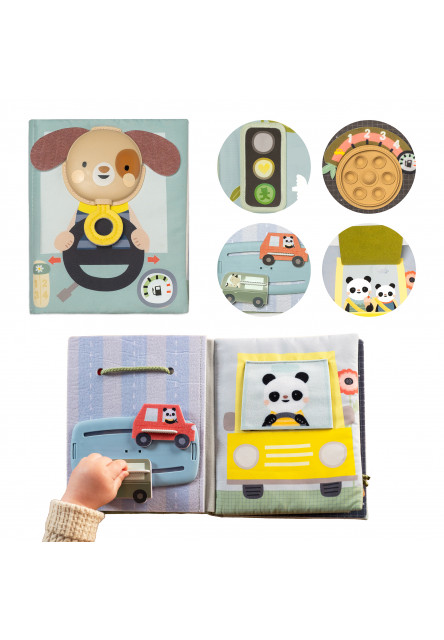 Knížka s aktivitami Tiny Traveler Busy Book