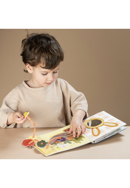 Knížka s aktivitami Garden My 1st Busy Book