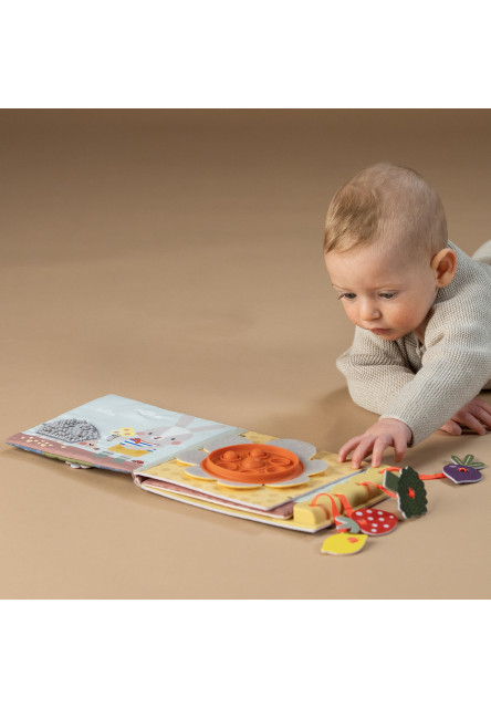 Knížka s aktivitami Garden My 1st Busy Book