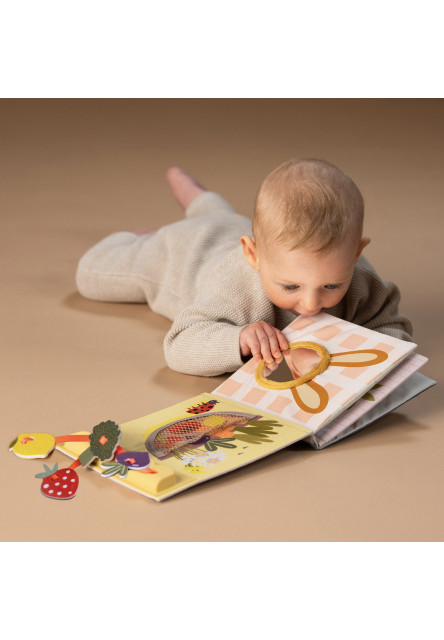 Knížka s aktivitami Garden My 1st Busy Book