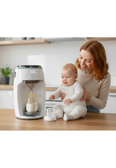Prístroj na prípravu detského mlieka Babyccino, White