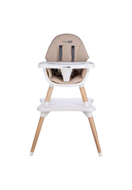 Jídelní židlička Eos 3v1 Beige