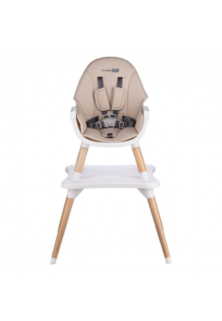 Jídelní židlička Eos 3v1 Beige
