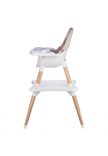 Jídelní židlička Eos 3v1 Beige