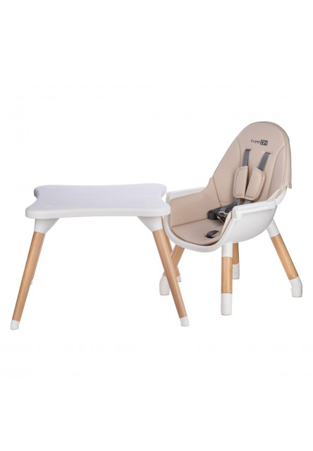 Jídelní židlička Eos 3v1 Beige