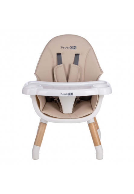 Jídelní židlička Eos 3v1 Beige